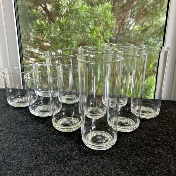 Vintage Culver Acrylic Drinkware Set – 10-Piece Set - Picture 15 of 16